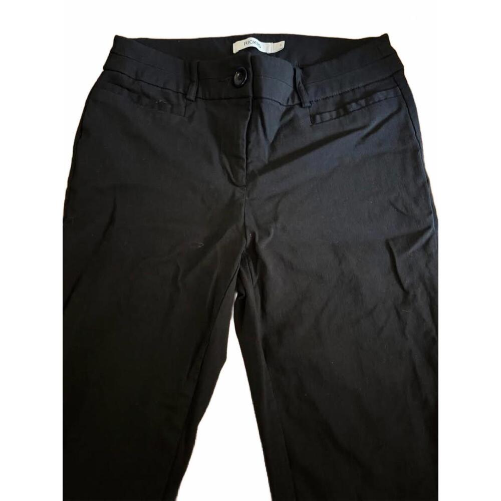 ricki’s size 2 black work dress pants – classic fit